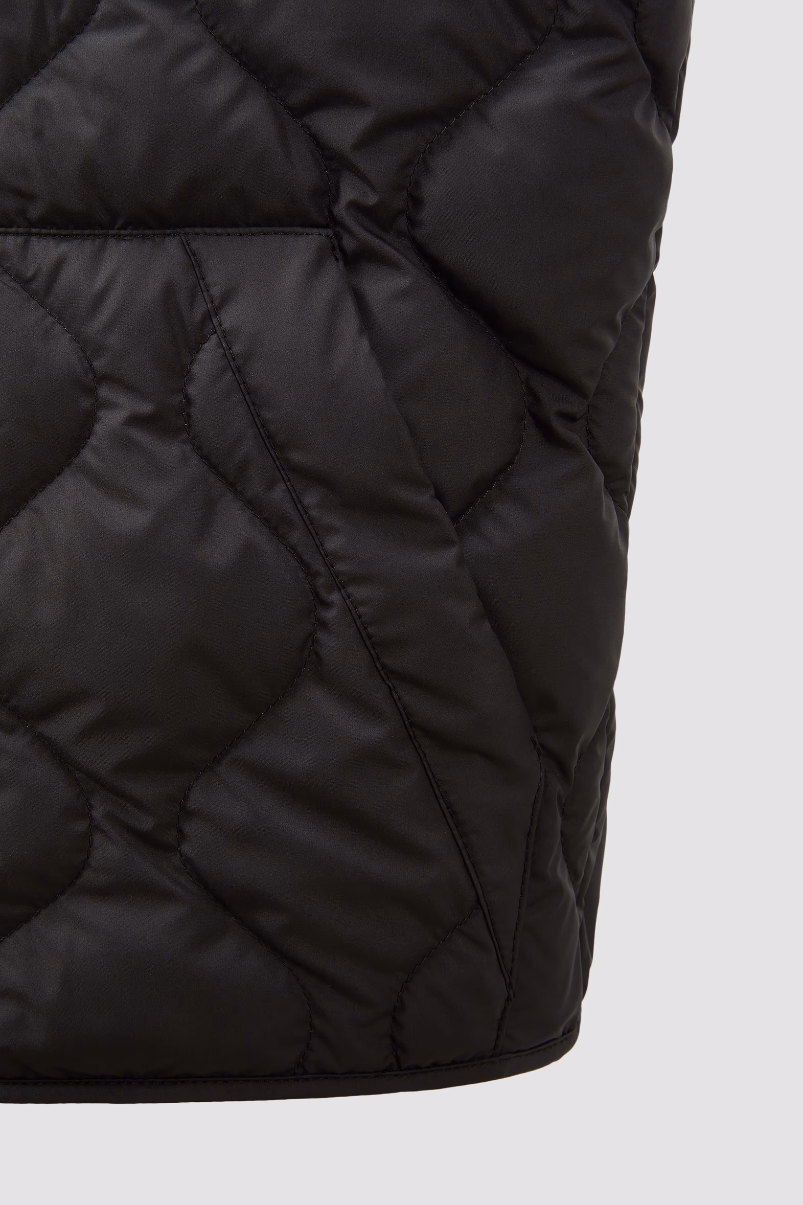 Nisha Down Vest Boy Black Moncler 5